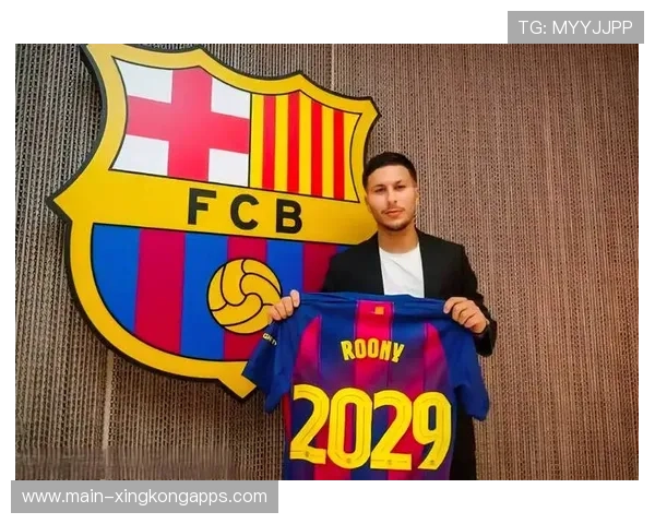巴萨准备签下一名未来领袖